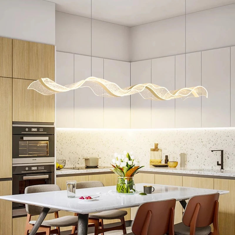 Elegant Home Decoration Chandelier - Dining Room Pendant Light Fixture, Ceiling Lamp for Salon and Indoor Lighting 