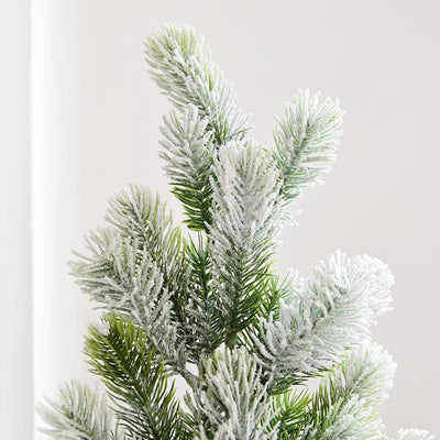 10/20pcs Artificial Pine Needles Branch Simulation Plant Flower Arranging Accessories For Christmas Trees Decorative Florals 