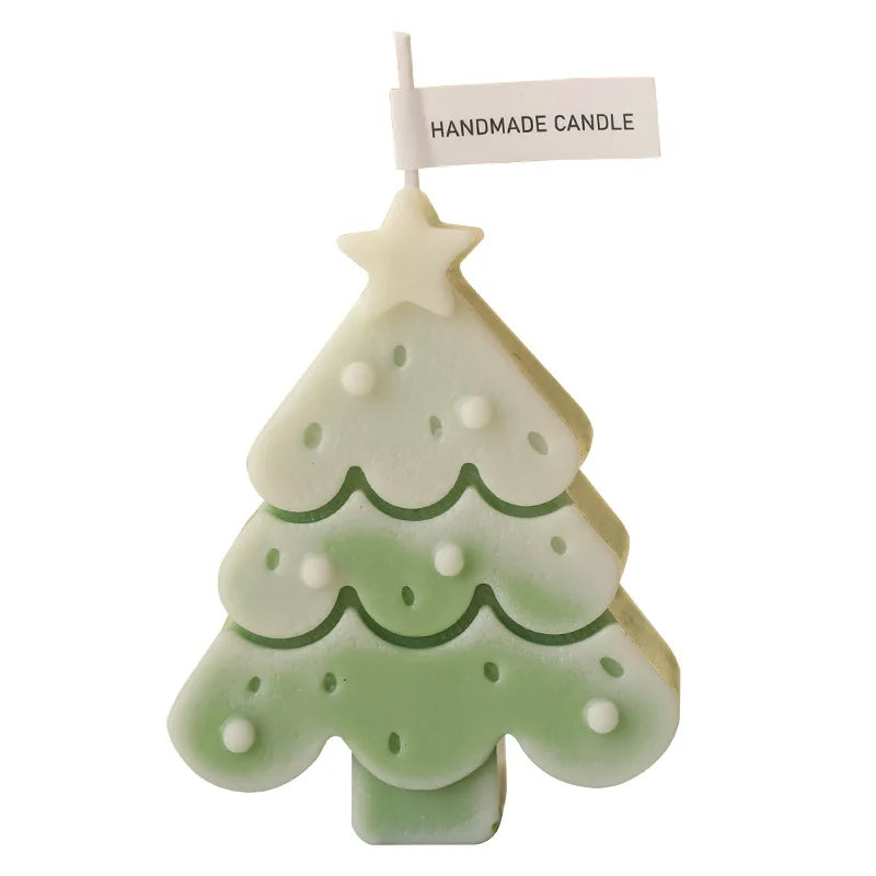 Christmas Aromatherapy Creative Christmas Tree Atmosphere Aromatherapy Candle Ornaments Romantic Christmas Gifts