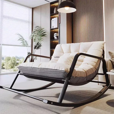 Lounge Living Room Chairs - Nordic Rocking Recliner Meditation Chair, Luxury Sofa, Sillones Puffs Grandes, Outdoor Furniture 