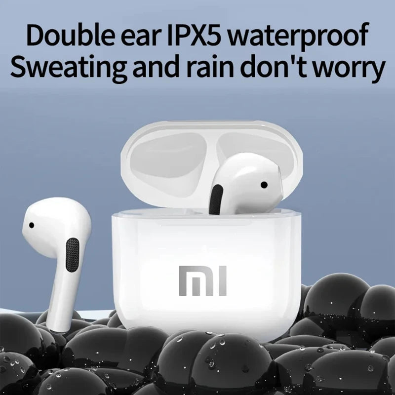 Xiaomi AP05 True Wireless Earphone Buds5 – HiFi Stereo Sound Bluetooth 5.3 Headphones, MIJIA Sport Earbuds with Mic for Android & iOS 