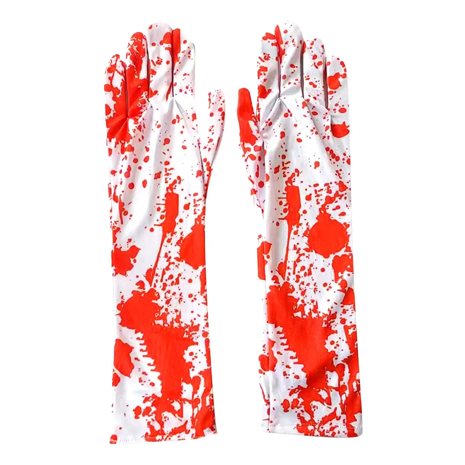 Halloween Gloves Scary Atmosphere Decorated Blood Gloves Blood Socks Party Costume Blood Mark Props Halloween Decorative Prop