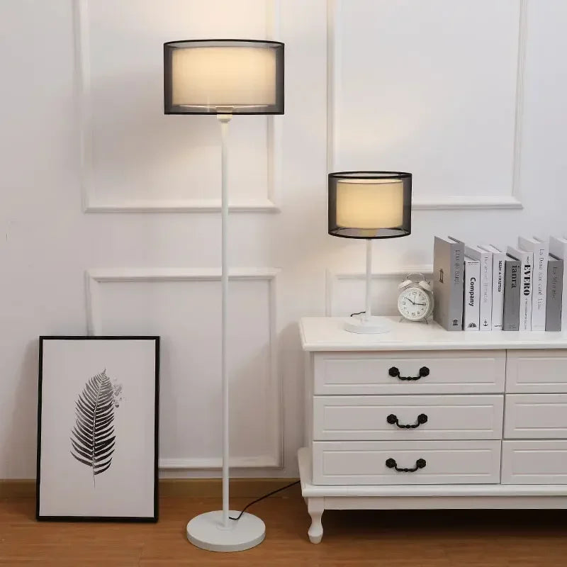 Nordic Floor Lamp - Creative, Modern LED Vertical Lamp for Bedroom, Bedside, Living Room, and Sofa