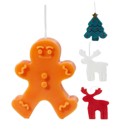 merry Christmas Candle Scented Christmas Gift Birthday Gift merry Christmas decorations Accessories New Year Gifts for Table 