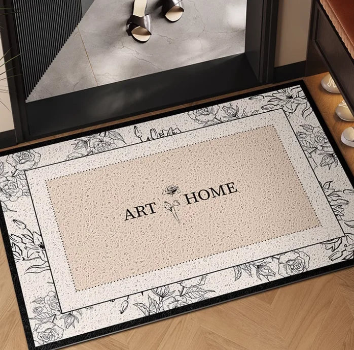 Home floor mat, entrance carpet, door mat, living room entrance mat 