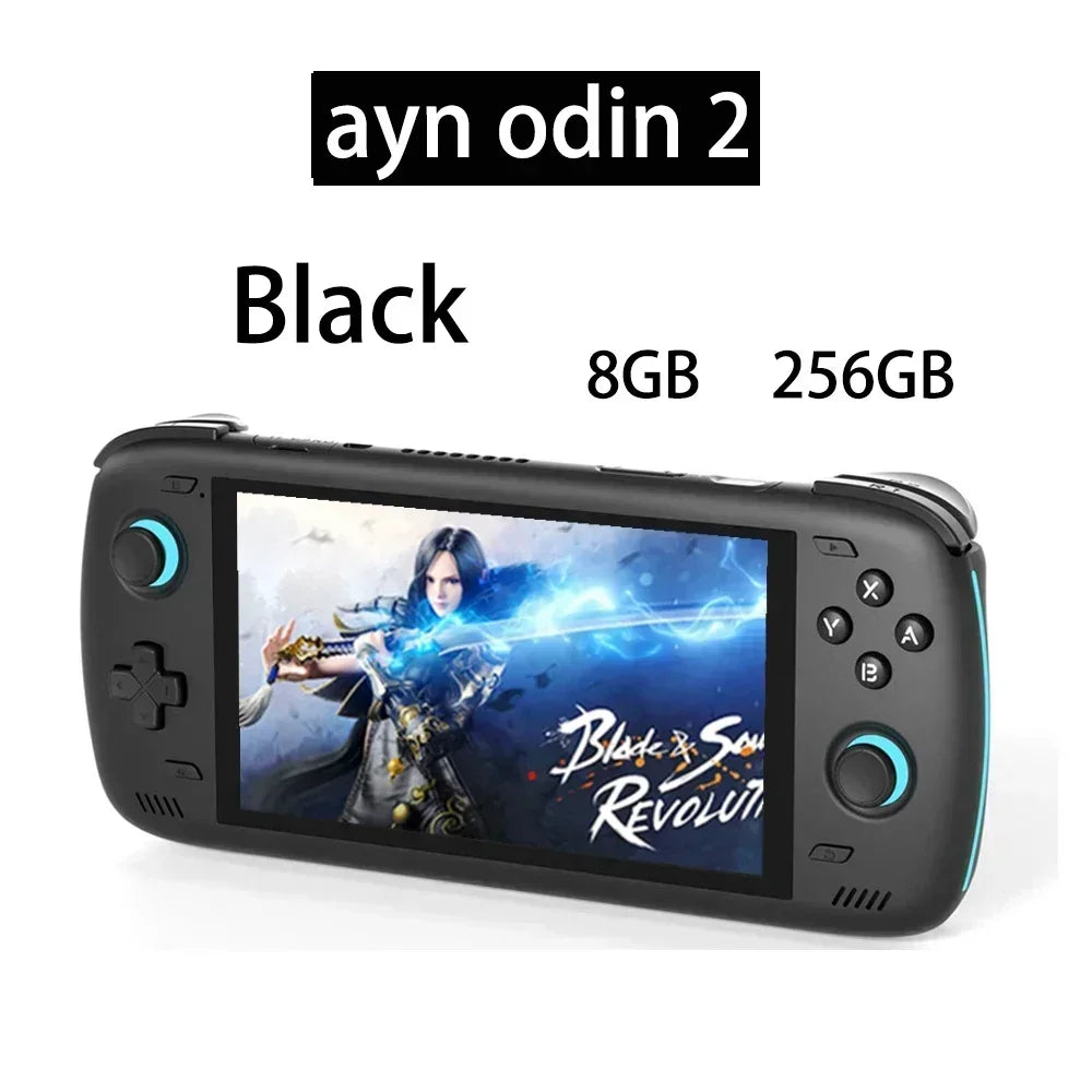 Ayn Odin 2 Pro Upgraded Handheld Game Player with 6" IPS Screen, Android 13, 16GB/512GB, Wifi & Bluetooth