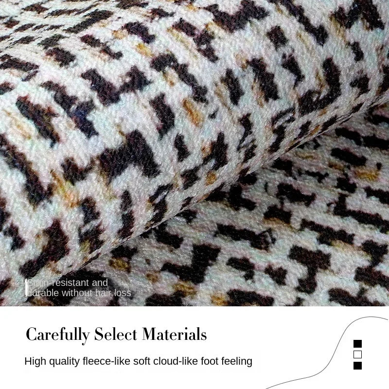 Carpets for living room Round sofa rug Study Polypropylene fiber mat Antiskid Chair cushion bedroom carpets Area rugs room decor 