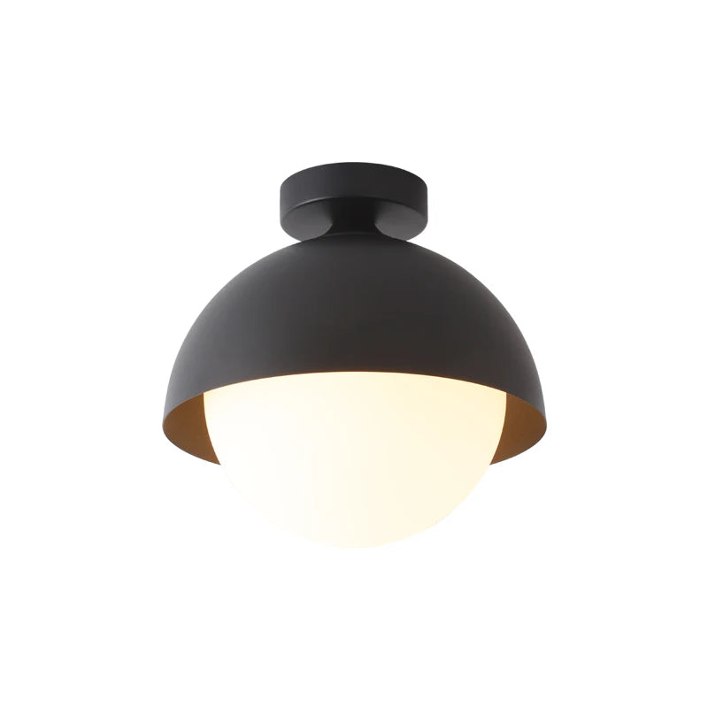 Nordic Aisle LED Ceiling Light - Mounted Round Light for Corridor, Staircase, Foyer, Gallery, Balcony, and Entrance Hall