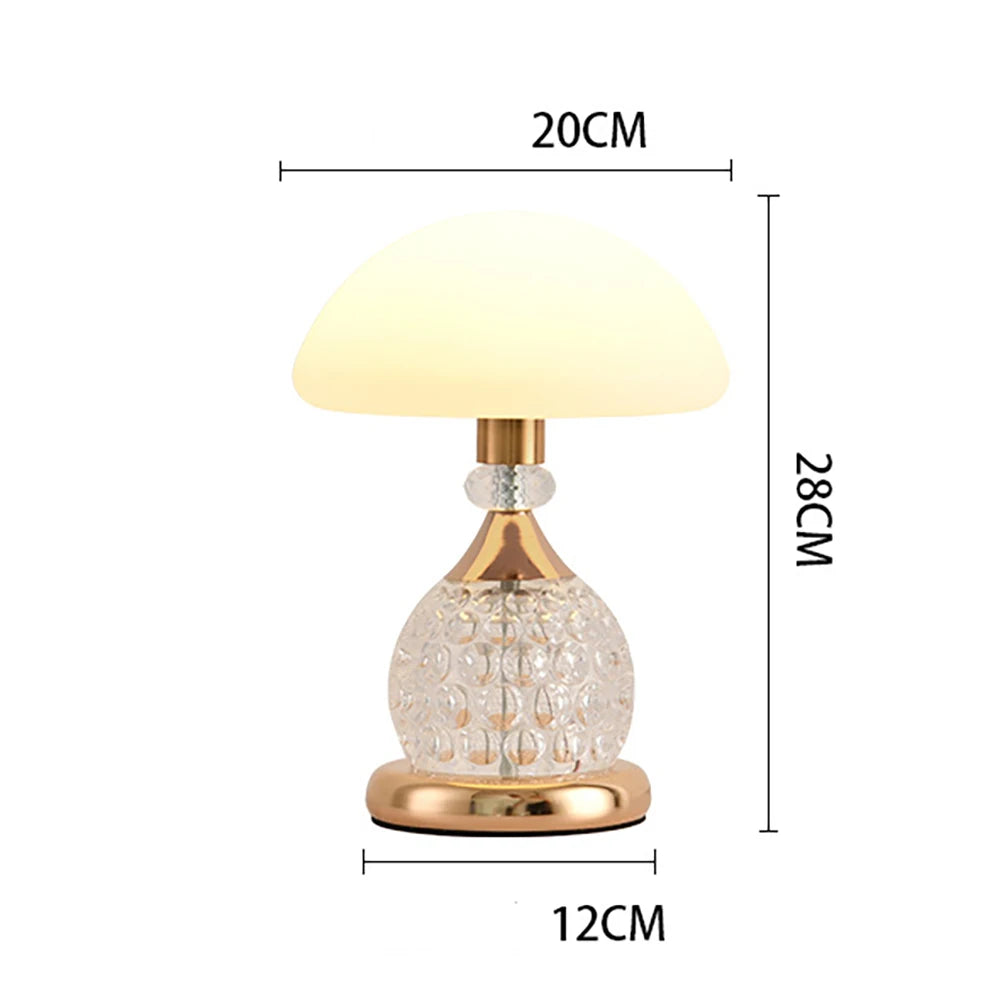 High-End Modern Bedroom Table Lamp - Simple Luxury Bedside Lamp, Decorative Light