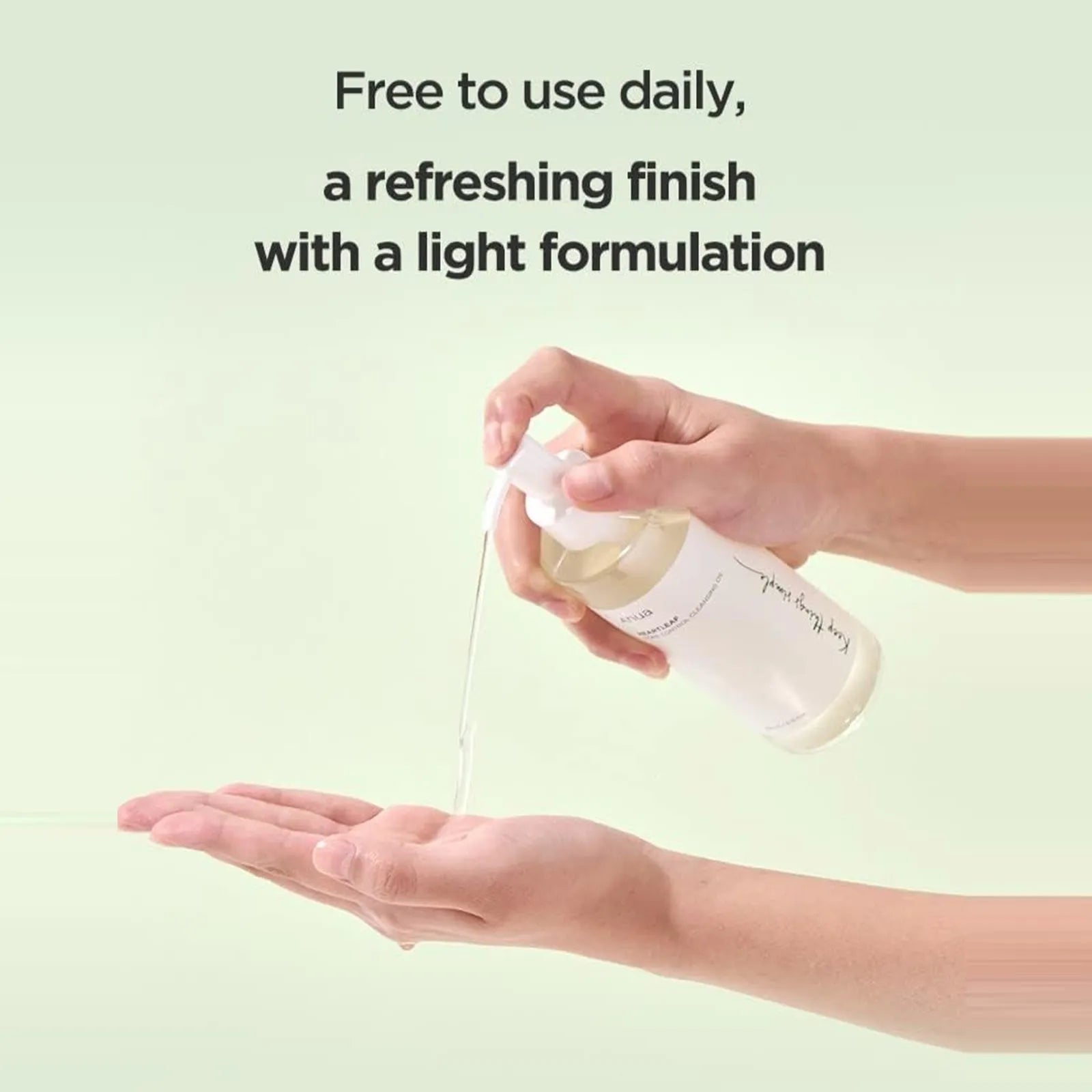 6.76 Fl Oz 200ml Pore Control Cleansing Oil  Facial Cleanser Pore Control Deep Cleansing Daily Makeup Remover Korean Skin Care 