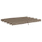 Outsunny Pergola Canopy, Retractable Sun Shade Cover for 9.8' x 7.1' Pergola, UV30+ Protected, Coffee