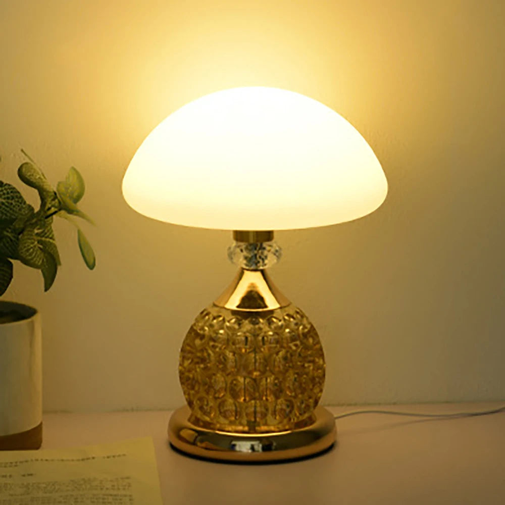 High-End Modern Bedroom Table Lamp - Simple Luxury Bedside Lamp, Decorative Light