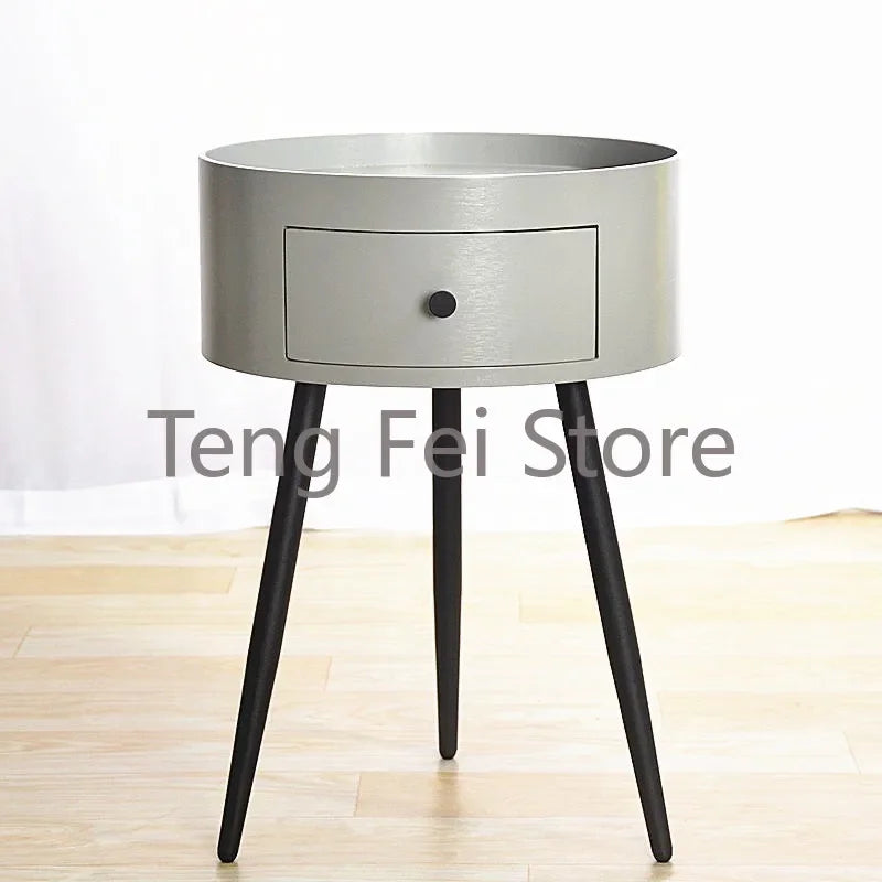 Small Drawers Nightstands - Nordic Modern Bedroom Storage with Luxury Design