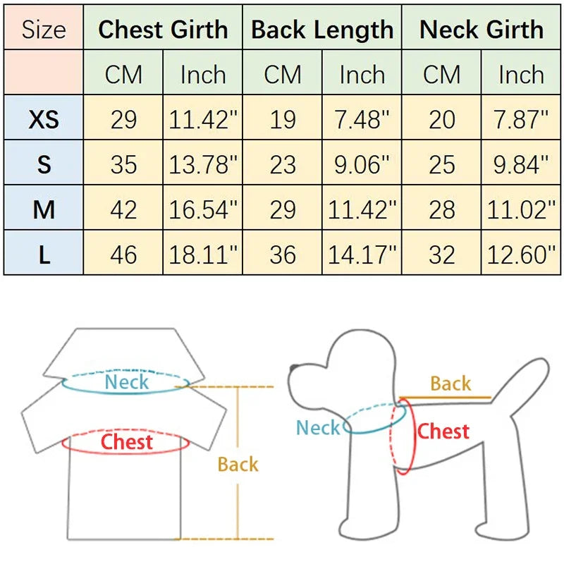 Pet Dog Clothes Summer Puppy Pet Clothing For Dog Vest Shirt Winter Warm Dogs Pets Clothing Chihuahua Yorkshire Clothes For Dogs 