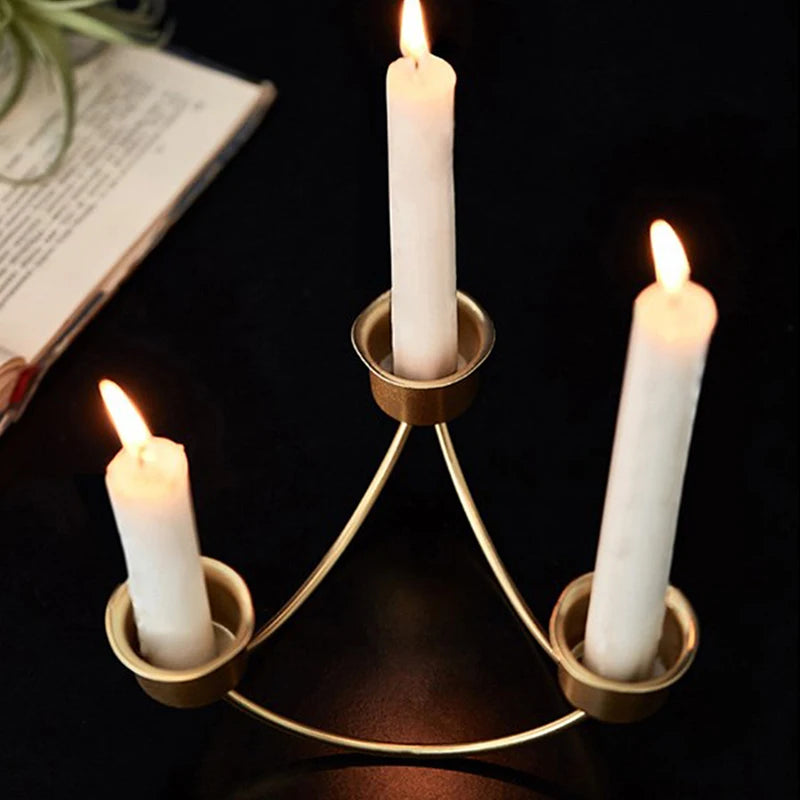 1Pcs Candle Holders Candlestick Cup Candle Drip Protectors Case for Dining Christmas Weddings Valentine's Day Party Home Decor