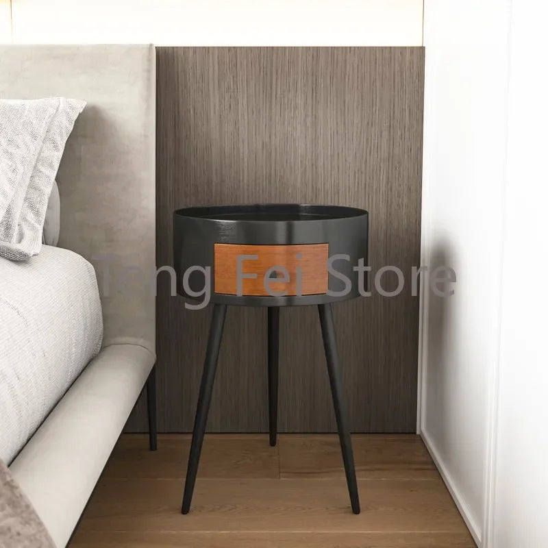 Small Drawers Nightstands - Nordic Modern Bedroom Storage with Luxury Design