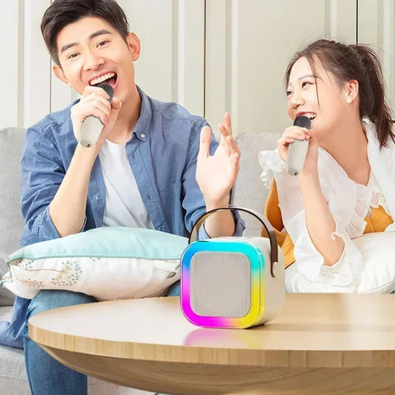 Xiaomi Bluetooth K12 Karaoke Machine – Portable 5.3 PA Speaker System with 1-2 Wireless Microphones, Ideal Family Singing Gift for Children