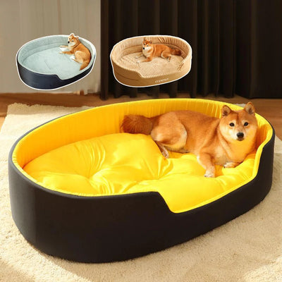 Pet Dog Bed Four Seasons Universal Big Size Extra Large Dogs House Sofa Kennel Soft Pet Dog Cat Warm Bed S-XXL Pet Accessories 