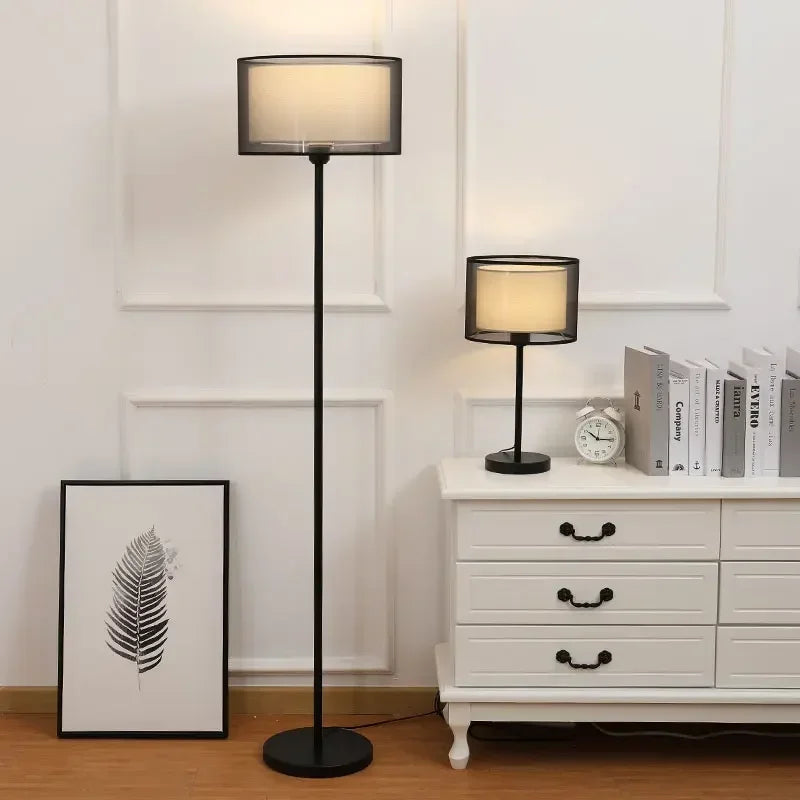 Nordic Floor Lamp - Creative, Modern LED Vertical Lamp for Bedroom, Bedside, Living Room, and Sofa