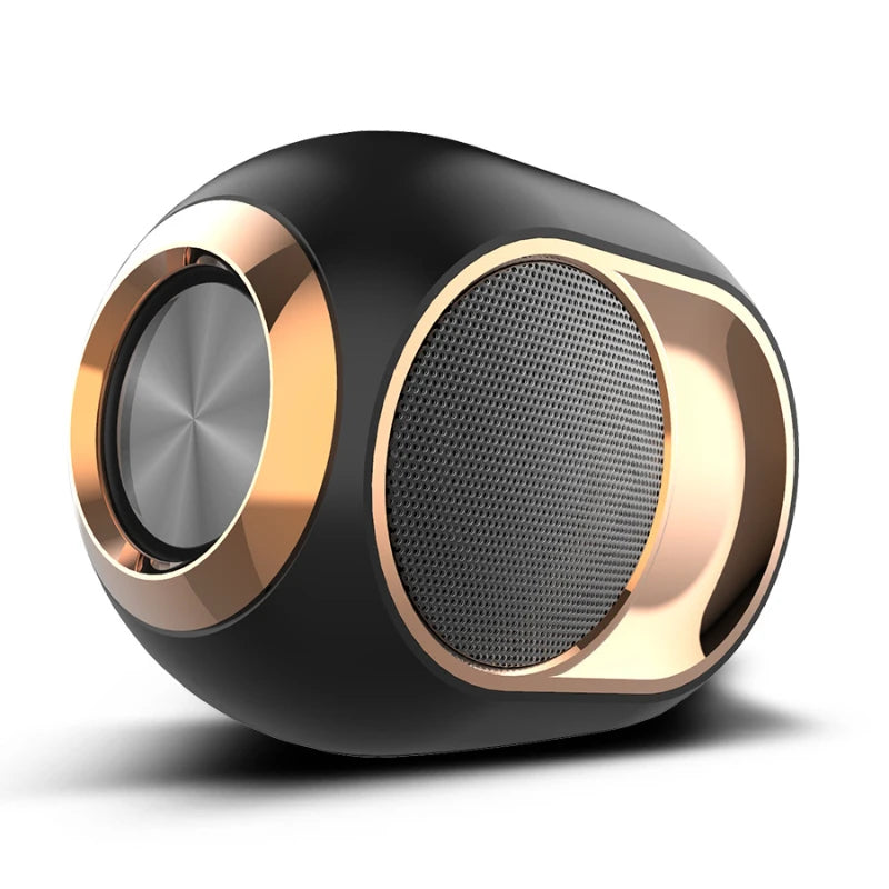 Portable X6 Bluetooth Speaker - Wireless Outdoor Subwoofer, Powerful Sound