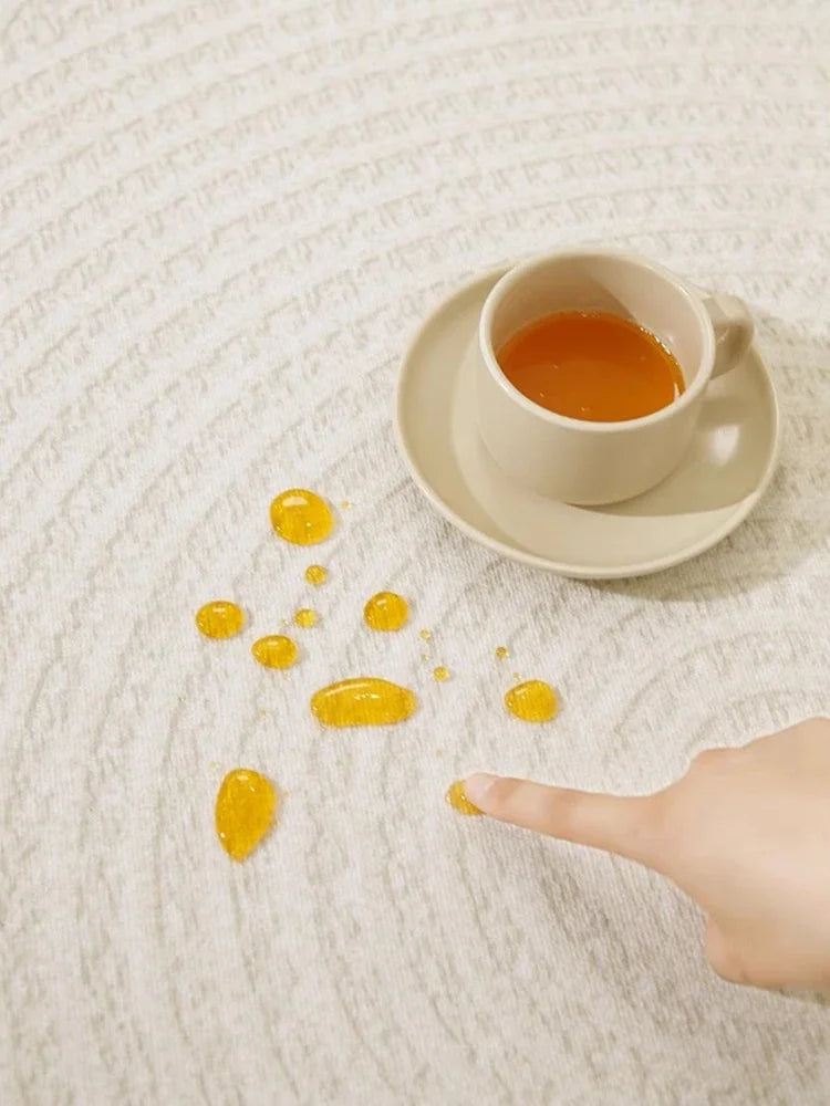 Artistic Lines Carpet Minimalist Beige Geometric Rugs Luxurious Large Area Living Room Carpets Easy Clean Bedroom Bedside Rug 