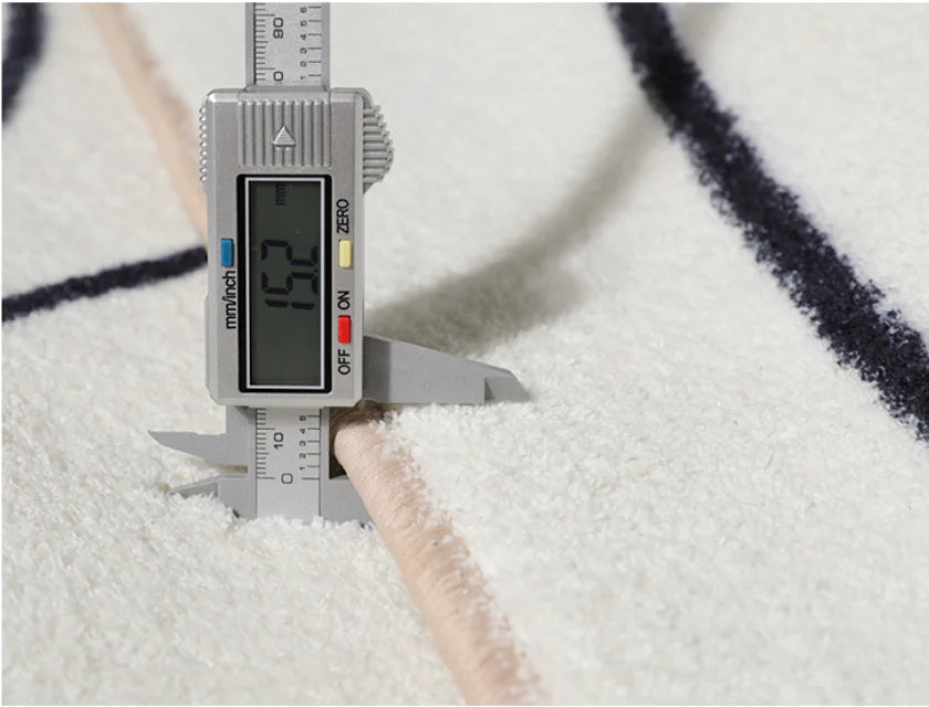 Modern Minimalist Rugs for Bedroom Light Luxury Large Area Carpet Lounge Rug Living Room Decoration Plush Carpets Non-slip Mat 