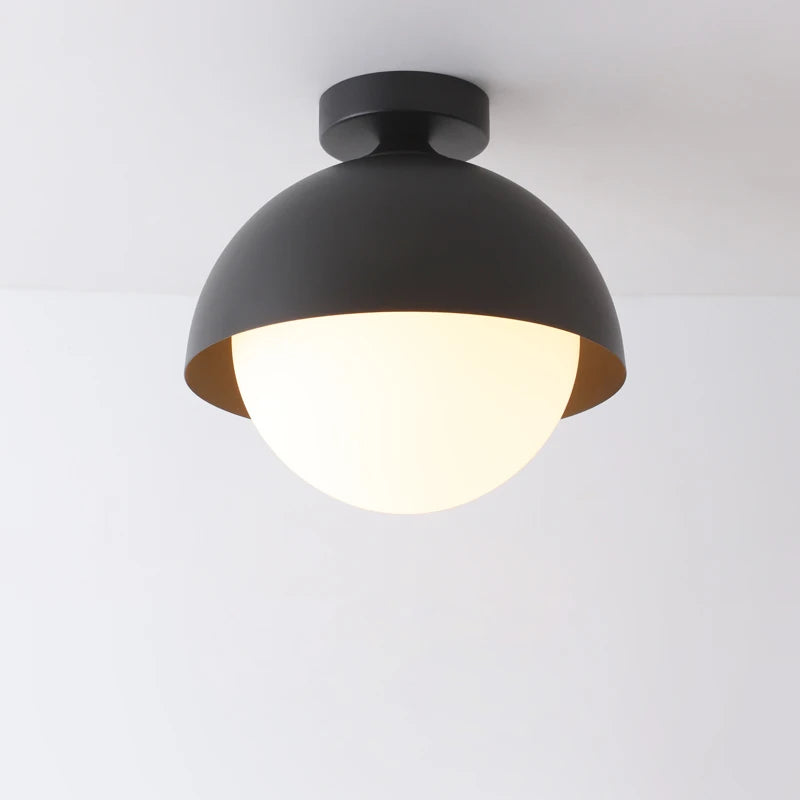 Nordic Aisle LED Ceiling Light - Mounted Round Light for Corridor, Staircase, Foyer, Gallery, Balcony, and Entrance Hall