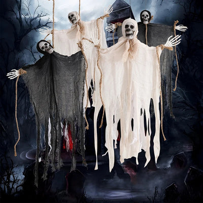 Halloween Decorations Halloween Party Hanging Ghost Yard Hanging Accessories Halloween Horror Ornament 