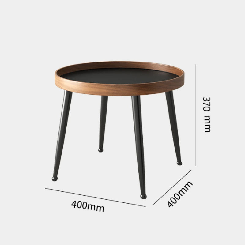 Modern Small Coffee Tables Bedside Round Hall Night Coffee Table Design Sofa Table Basse Pour Salon Mesa Home Furniture HD50CJ