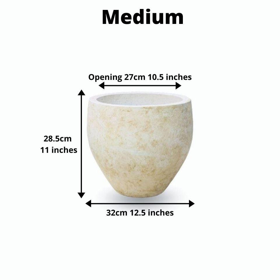 Sadira Cement Planter (Multiple Sizes) 