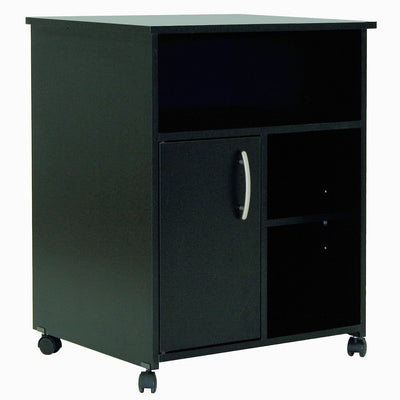 Eco-Friendly Black Printer Stand Cart - Free Shipping 