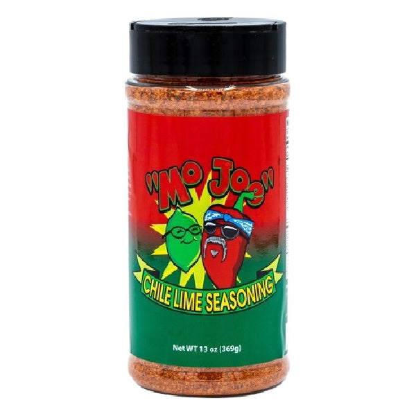 Sucklebusters Mo Joe Chili Lime BBQ Rub 13oz 