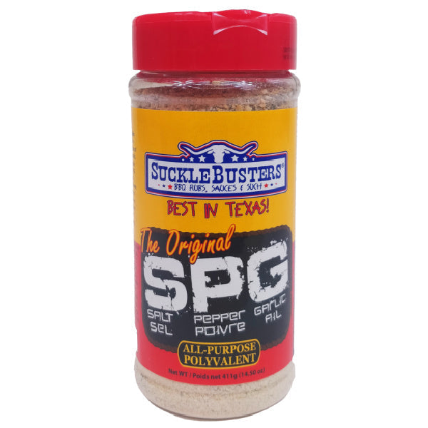 Sucklebusters S.P.G. All Purpose BBQ Rub 411 g 