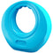 Soozier 13lbs Kettlebell, Soft Kettle Bell with Wide Handle for Home Gym Weight Lifting and Strength Training, Light Blue