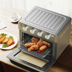 Space Saving Countertop Kitchen Convection Toaster Oven Air Fryer Dehydrator - Free Shipping