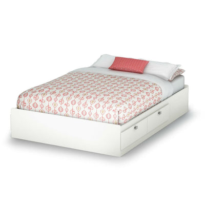 Full size Modern Platform Bed with 4 Storage Drawers - Free Shipping 