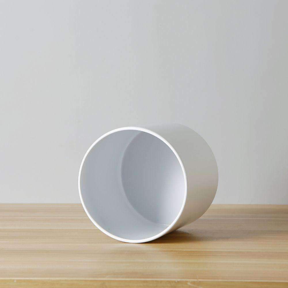 Shira White Planter With Hairpin Legs (61Cm) 