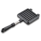 Yoshikawa Japanese Stovetop Waffle Maker – Cast Aluminum, Non-Stick (Gas Stove Only)