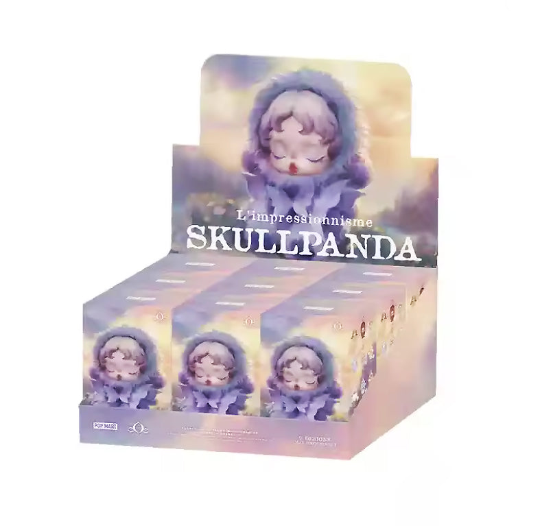 SKULLPANDA L'impressionnisme Series Plush Figure (Blind Box) 