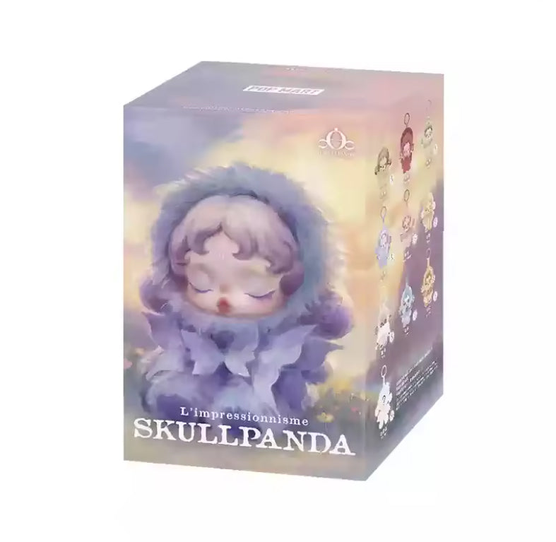 SKULLPANDA L'impressionnisme Series Plush Figure (Blind Box) 
