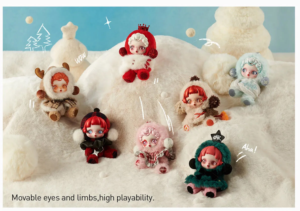 SKULLPANDA Winter Symphony Series Plush Figure (Blind Box) 