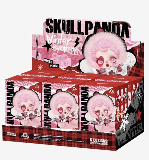 SKULLPANDA Winter Symphony Series Plush Figure (Blind Box) 