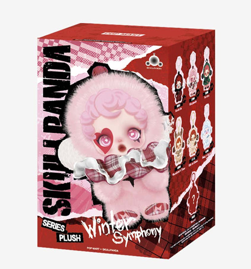 SKULLPANDA Winter Symphony Series Plush Figure (Blind Box) 