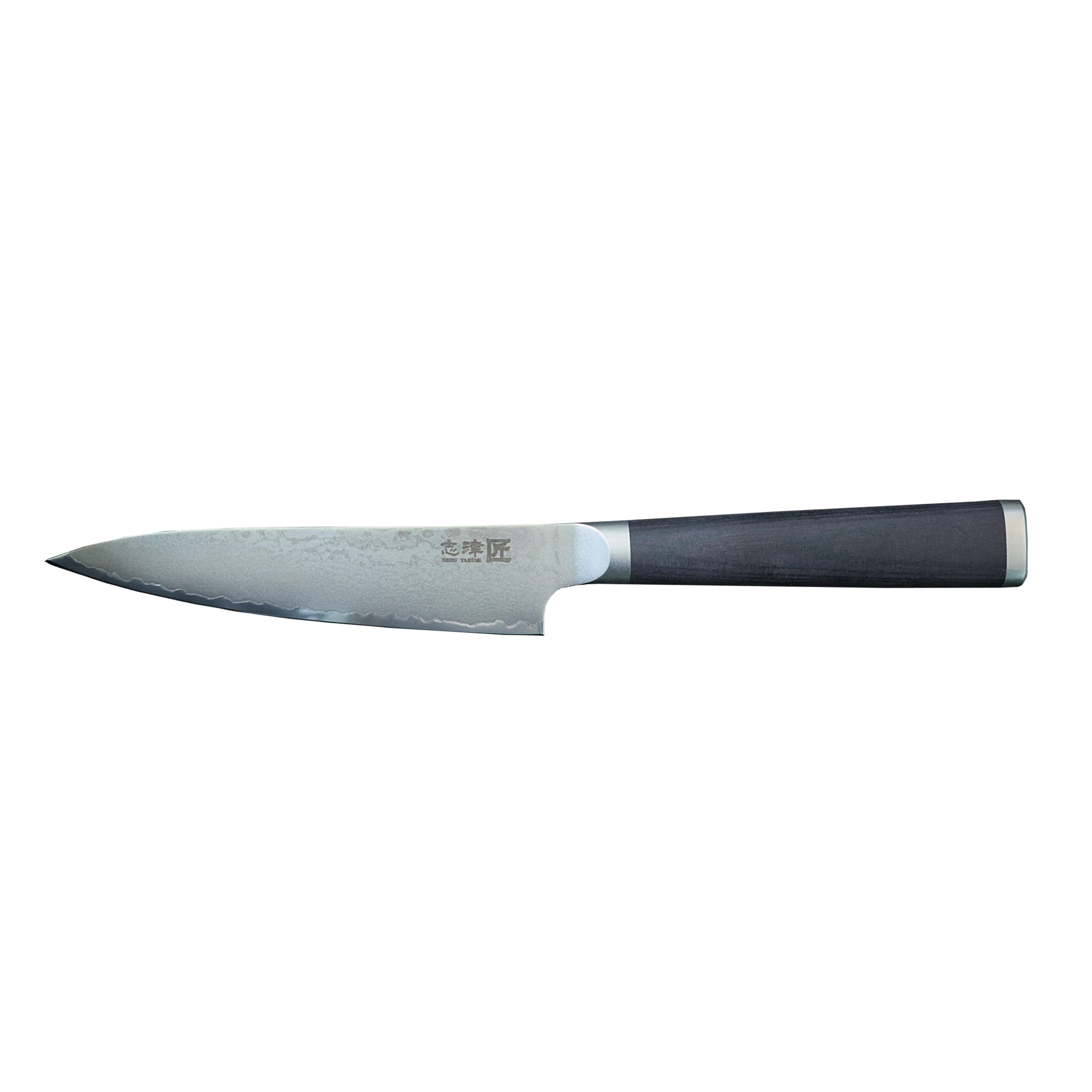Miyako SUS 130mm Petty Knife - 33 Layer Damascus Steel Blade – Made in Japan 