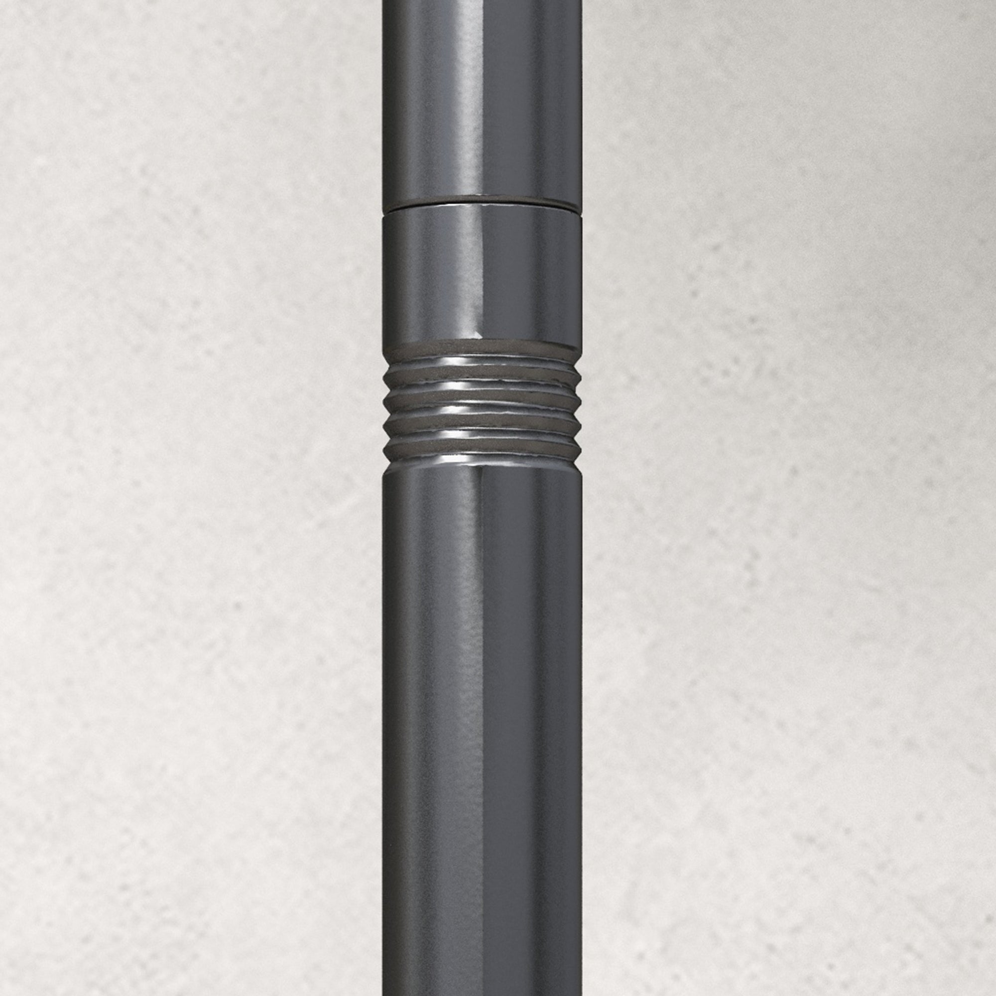 Outsunny 4 Pack of 10' String Light Poles, Steel Hanging Lighting Stand for Patio, Backyard, Deck, Wedding, Party, Black 