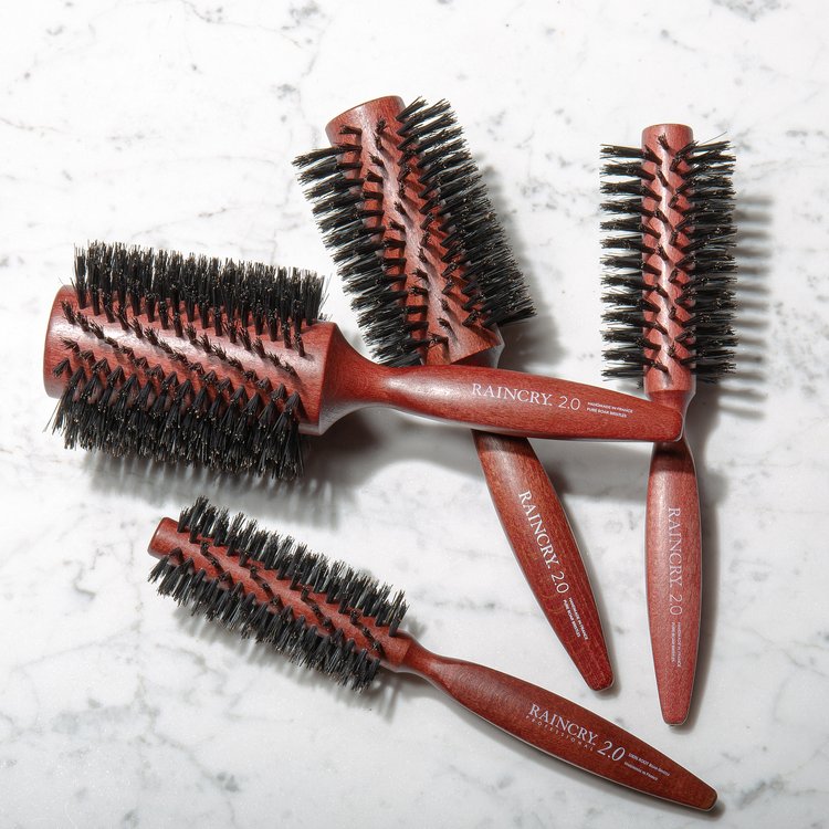 Smooth 2.0 Pure Natural Bristle Brush 
