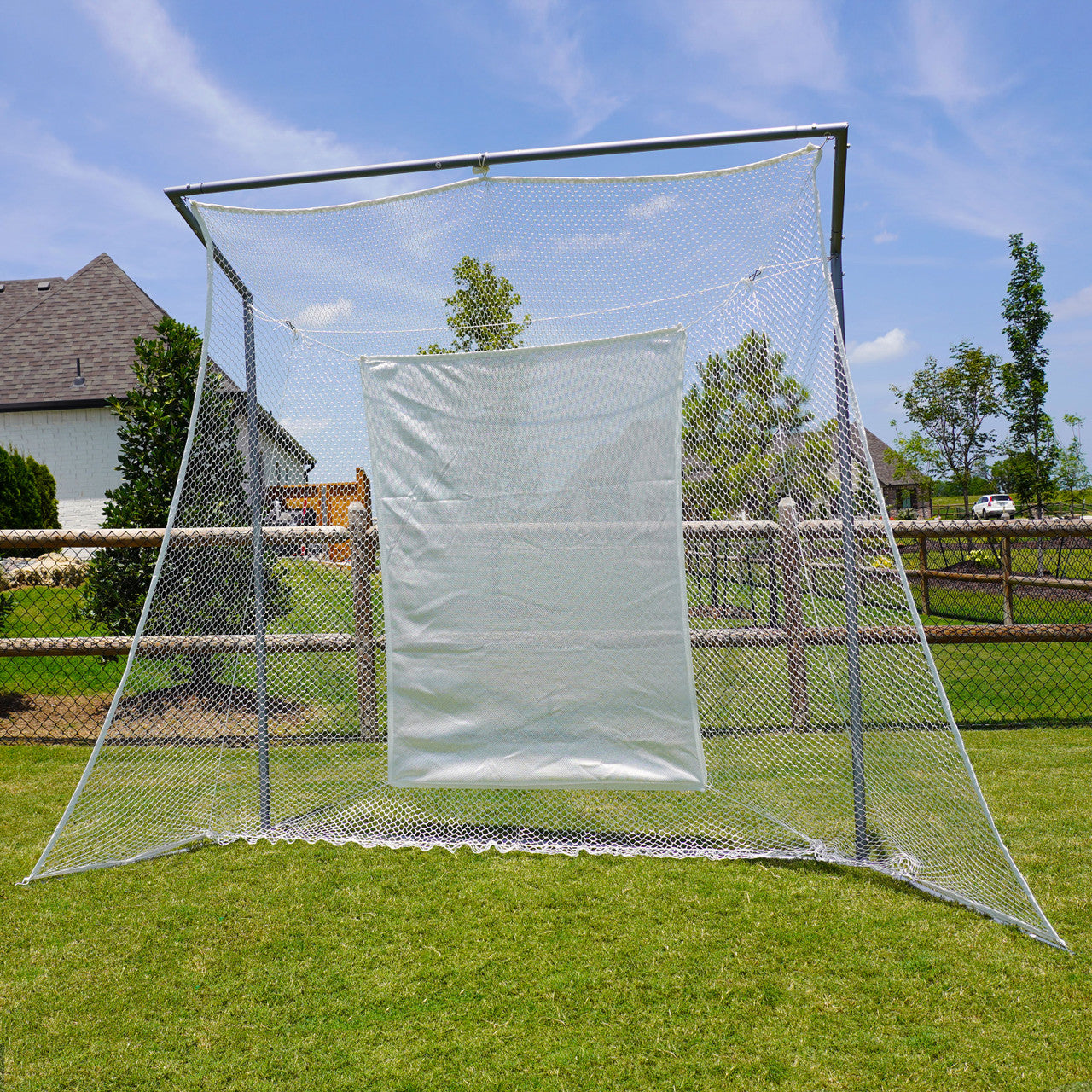 Swing Master Golf Net and Frame