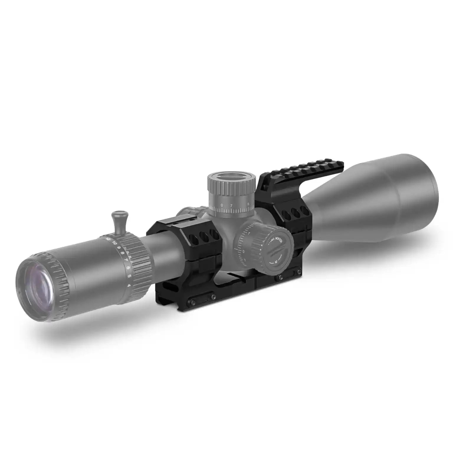 SNIPA™ WOLF ICE 6–36×56 FFP Tactical Rifle Scope – ED Lens | Illuminated MRAD Reticle, 34mm Tube, IPX7 | Tactical Mount & Sunshade Tube Included