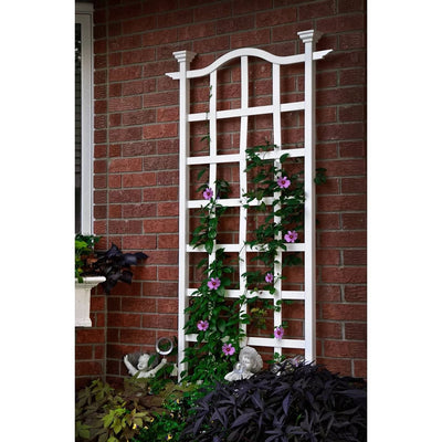 79-inch Outdoor Lattice Panel Garden Plant Trellis - Free Shipping 