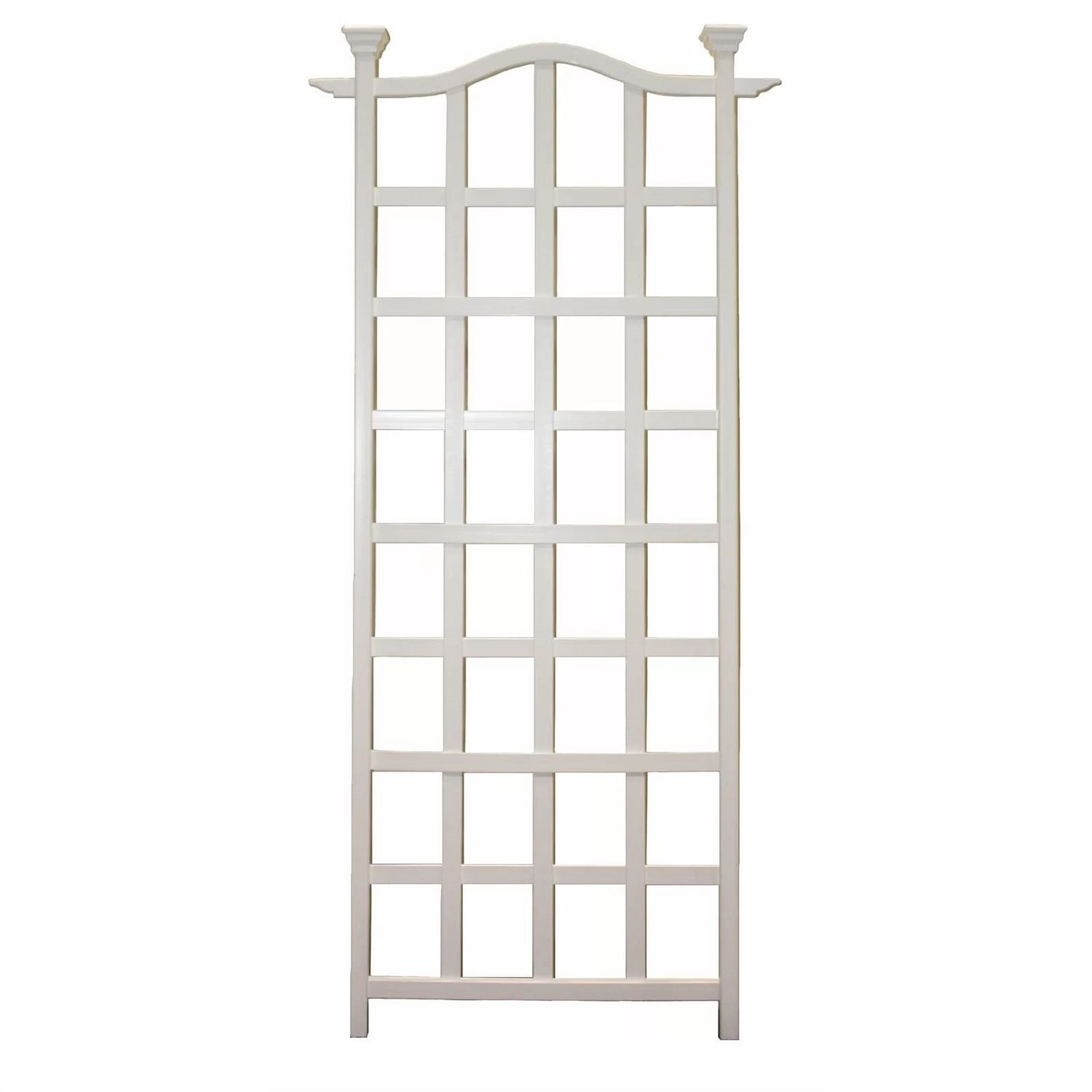 79-inch Outdoor Lattice Panel Garden Plant Trellis - Free Shipping